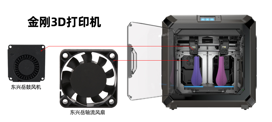 3D打印機(jī)散熱風(fēng)扇