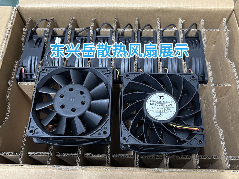 散熱風扇的作用、參數(shù)規(guī)格、行業(yè)應用與選型建議
